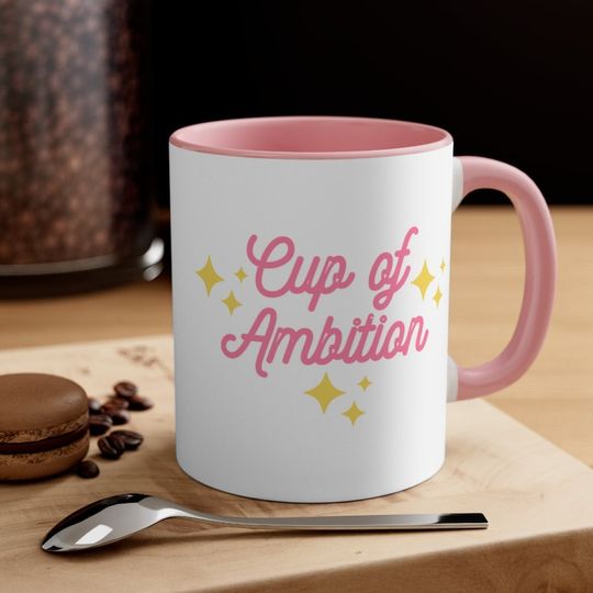 Discover Cup of Ambition Mug, Dolly Parton Mug, Birthday, Valentines Day Gift
