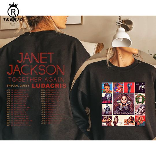 Discover Janet Jackson Together Again Tour 2023