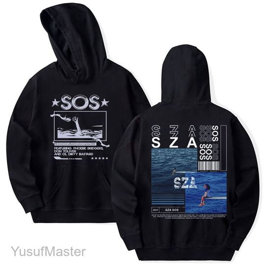 Discover SZA SOS Hoodie, Vintage SZA Hoodie