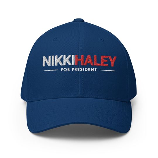 Discover Nikki Haley for President, Haley 2024 Baseball Cap