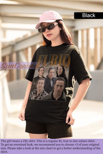 Discover Furio Giunta Sopranos T-Shirt
