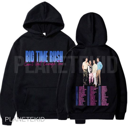 Discover Big Time Rush Band Can't Get Enough Tour Shirt, Pop Music 2023 Tour