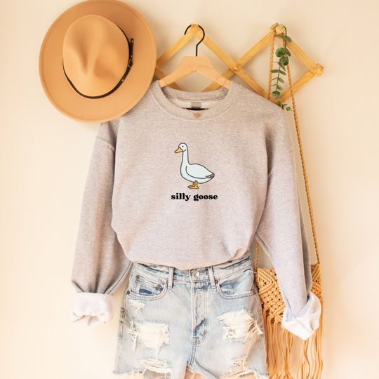 Discover Silly Goose Funny Gift Sweatshirt