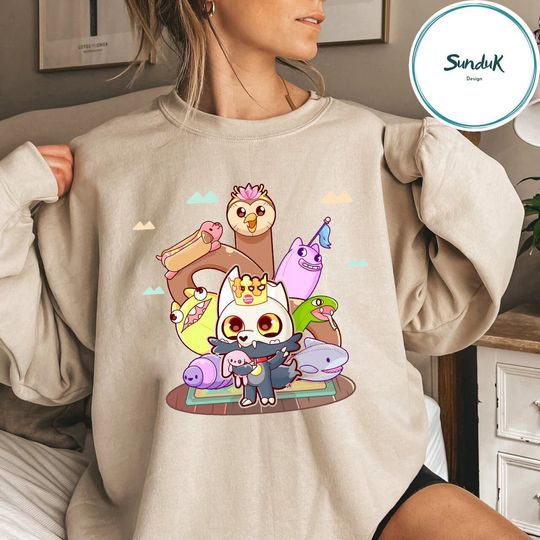 Discover Smol king and hooty The owl house Sweatshirt