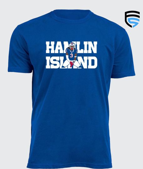 Discover HAMLIN ISLAND Football T-Shirt