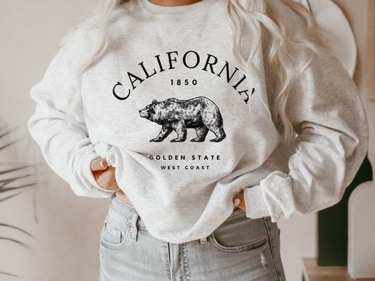 Discover California Bear Sweatshirt