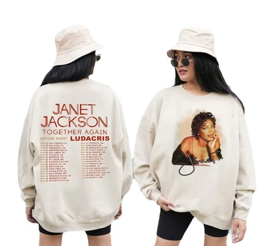 Discover Janet Tour 2023 Shirt