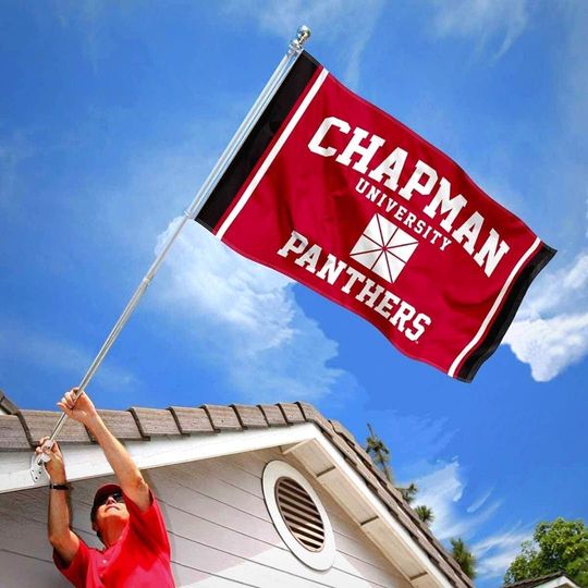 Discover Chapman Panthers 3x5 American Football Flag