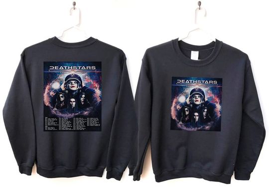 Discover Deathstars Tour 2022 2023 Sweatshirt