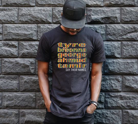 Discover Say Their Names Justice For Tyre Nichols Shirt,Tyre Nichols Shirt