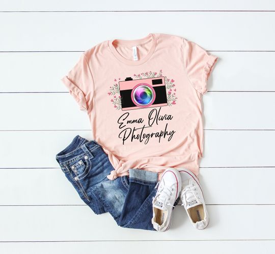 Discover Photographer Shirt, Photography Shirt, Photographer Gift, Custom Photography Shirt