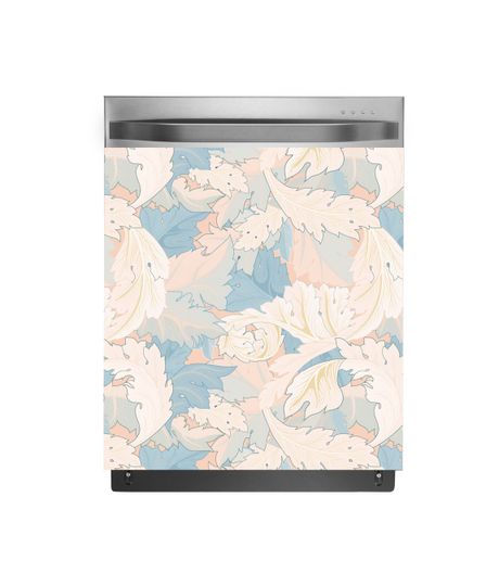 Discover Dishwasher Vinyl Sticker Waterproof Skin Dishwasher Cover Kitchen Decor