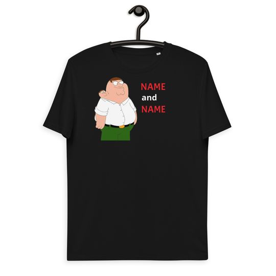 Discover Peter Griffin Personalised T-shirt | Family Guy Funny T-shirt