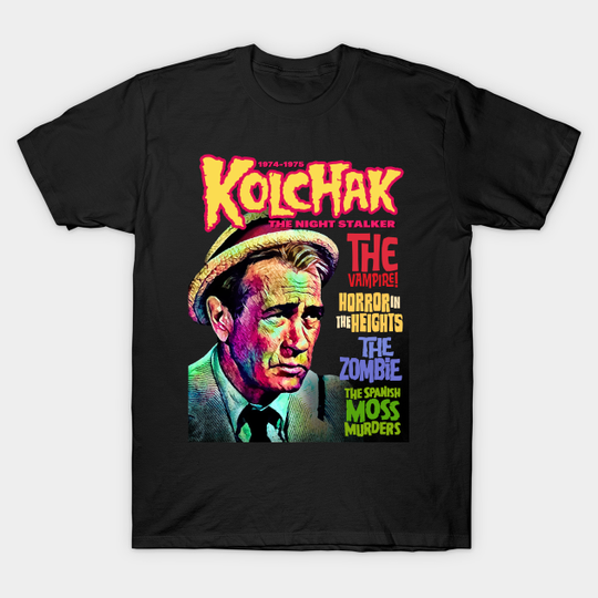 Discover Kolchak The Night Stalker - Kolchak T-Shirt
