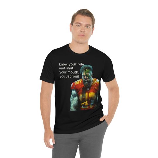Discover Kelce Jabroni shirt know your role and shut your mouth, you Jabroni T Shirt