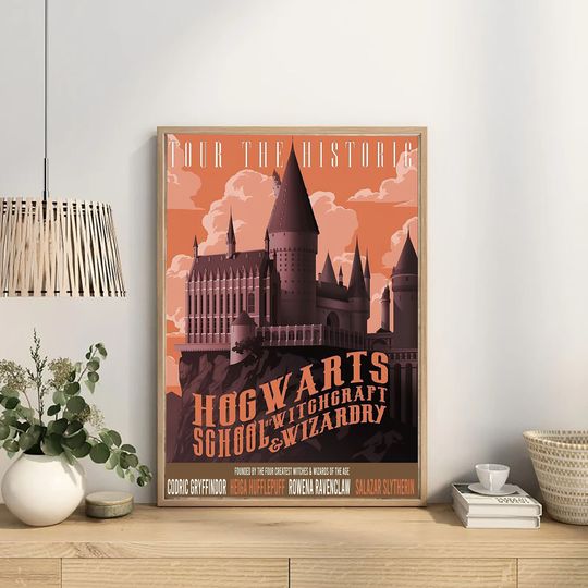 Discover Harry Poster, Movie Portrait Decor, Movie Hanging