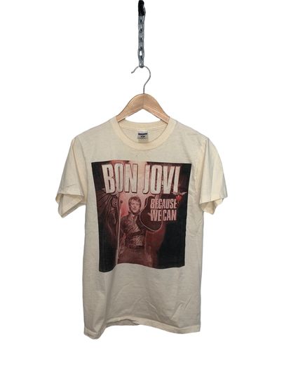 Discover Vintage Jon Bon Jovi Tour T-Shirt