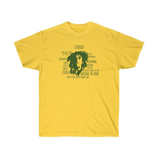 Discover Bob Marley Exodus T-Shirt