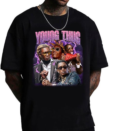 Discover Young Thug T-shirt, Young Thug Music Shirt