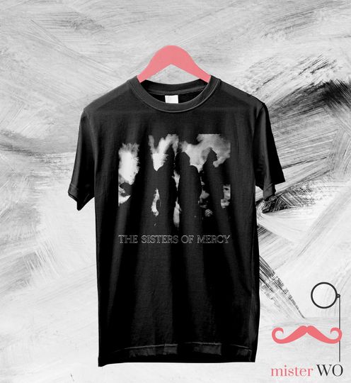 Discover The Sisters of Mercy Tour Vintage T-Shirt - The Sisters of Mercy Shirt