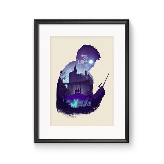 Discover Potter Movie Poster
