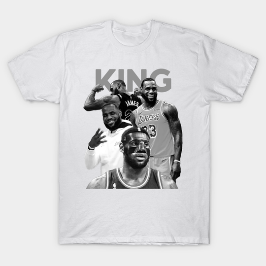 Discover lebron james - Lebron James - T-Shirt
