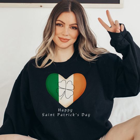 Discover St Patricks Day Sweatshirt