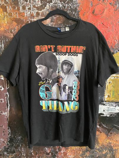 Discover Vintage Snoop Dogg T-Shirt