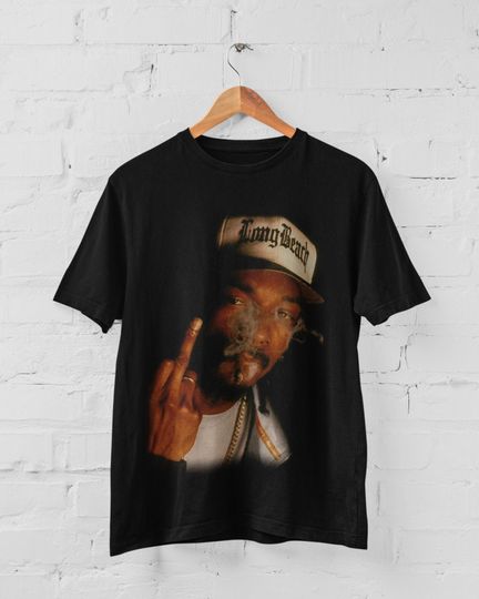 Discover Snoop Dogg Rap Vintage Style T-shirt