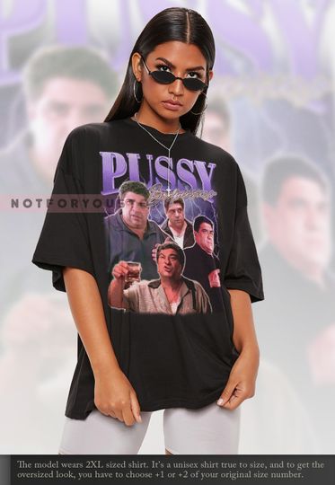 Discover Pussy Bonpensiero Shirt, Big Pussy Sopranos Shirt, James Gandolfini Shirt