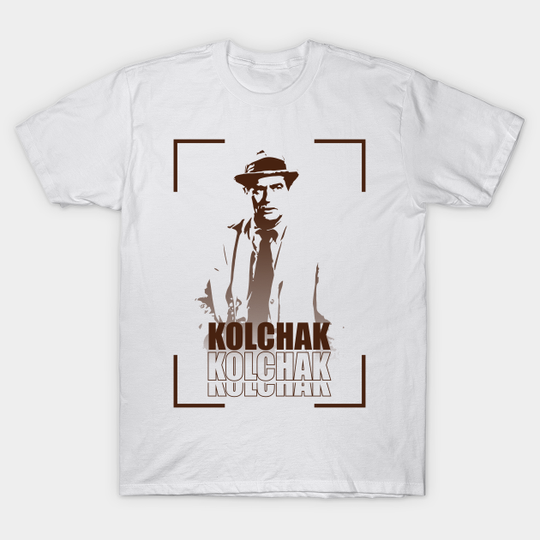 Discover Kolchak / The Night Stalker Kolchak - T-Shirt