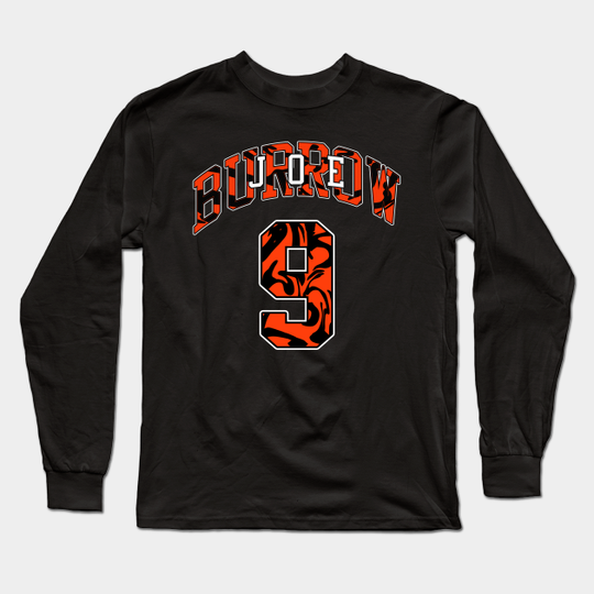 Discover Joe Burrow  Long Sleeve Shirt