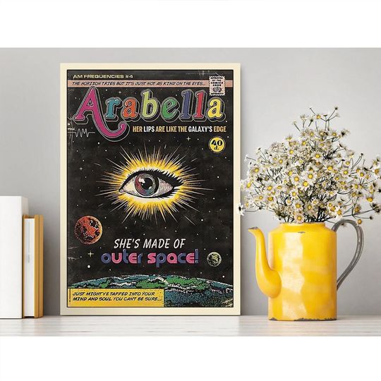 Discover Arabella Arctic Monkeys Sport Travel Poster