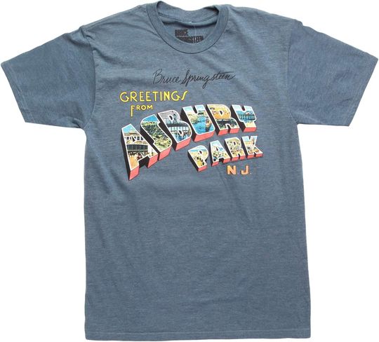 Discover Vintage Bruce Springsteen T-Shirt, Bruce Springsteen Shirt