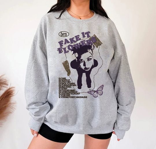 Discover Beabadoobee Vintage Sweatshirt, Beabadoobee Album Sweatshirt