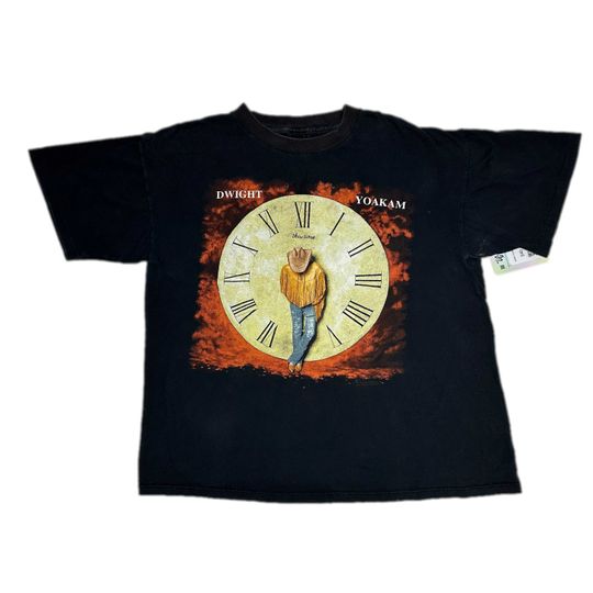 Discover 93 Dwight Yoakam L Brockum Worldwide This Time Summer Tour T-shirt