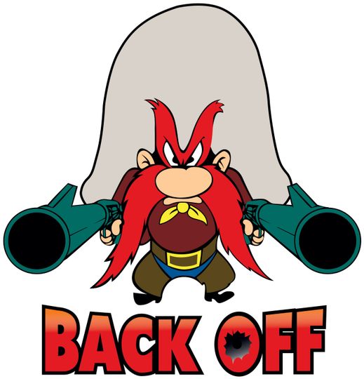 Discover Yosemite Sam Back Shirt