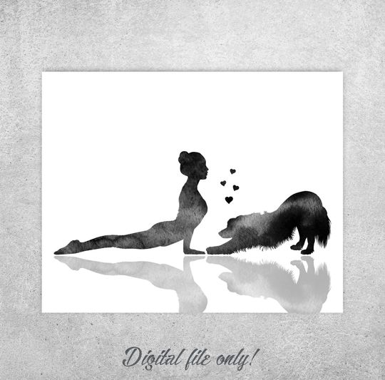 Discover Yoga Wall Decor Poster