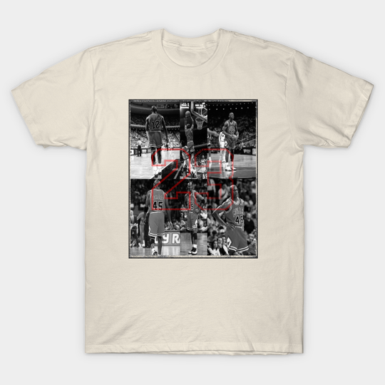 Discover jordan - Michael Jordan - T-Shirt