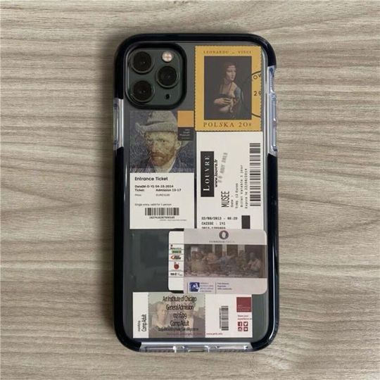 Discover van gogh phone case , Vintage iPhone case