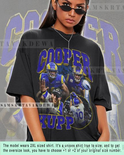Discover Cooper Kupp Special Edition shirt Athlete American Wide Receiver T-shirt