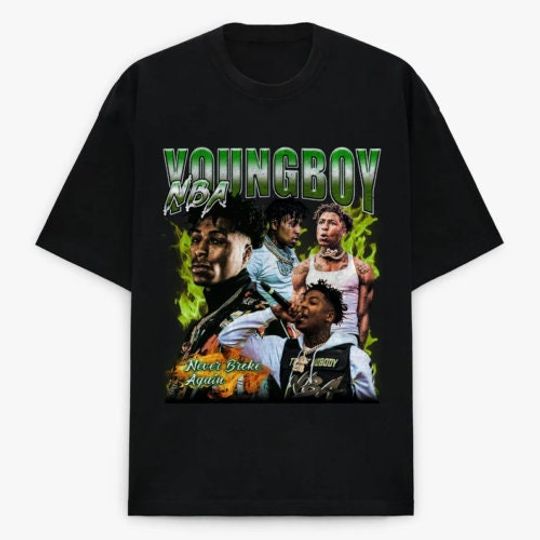 Discover YoungBoy Never Broke Again T-Shirt