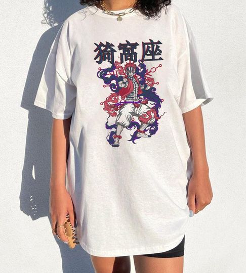 Discover Akaza Anime T-Shirt - Manga Fan Design