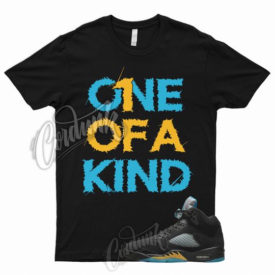 Discover 10AK T Shirt to Match 5 Aqua Black Aquatone Taxi Yellow Pollen University Gold V Tone