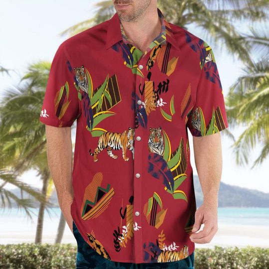 Discover Scarface Tony Montana, Scarface Al Pacino Rare Bloody Hawaiian Shirt