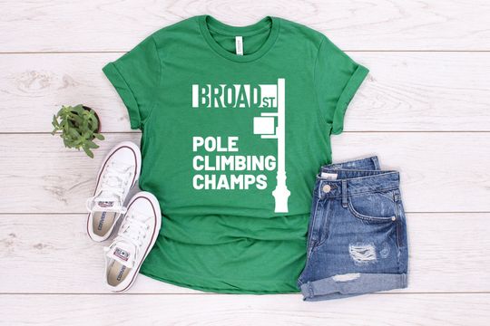 Discover Pole Climbing Champs Shirt