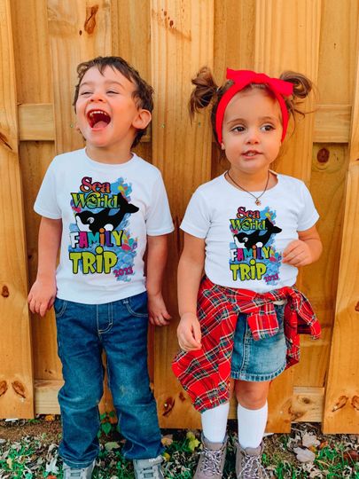 Discover Family Sea World Trip Shirt - Matching Vacation Shirts