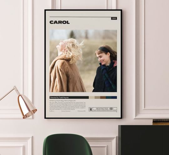 Discover Carol Movie Poster, Movie Poster