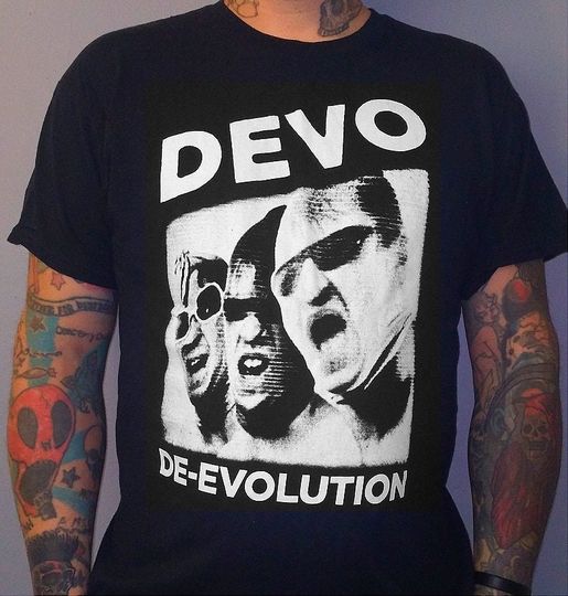 Discover DEVO shirt Mongoloid  jocko homo oh no its Devo shirt