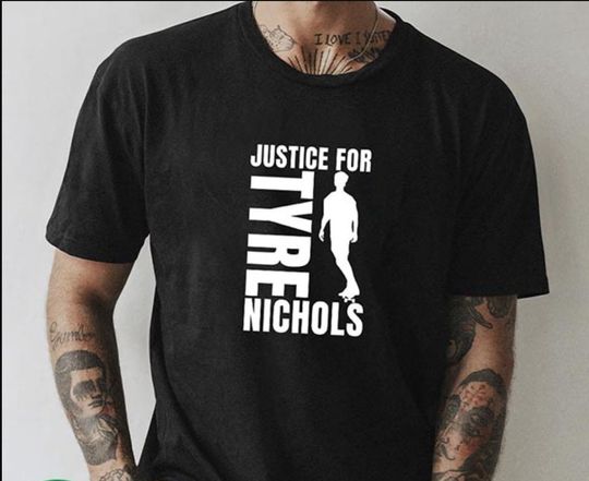 Discover Tyre Nichols Memphis T.ennessee Shirt- Justice for Tyre Nichols Shirt